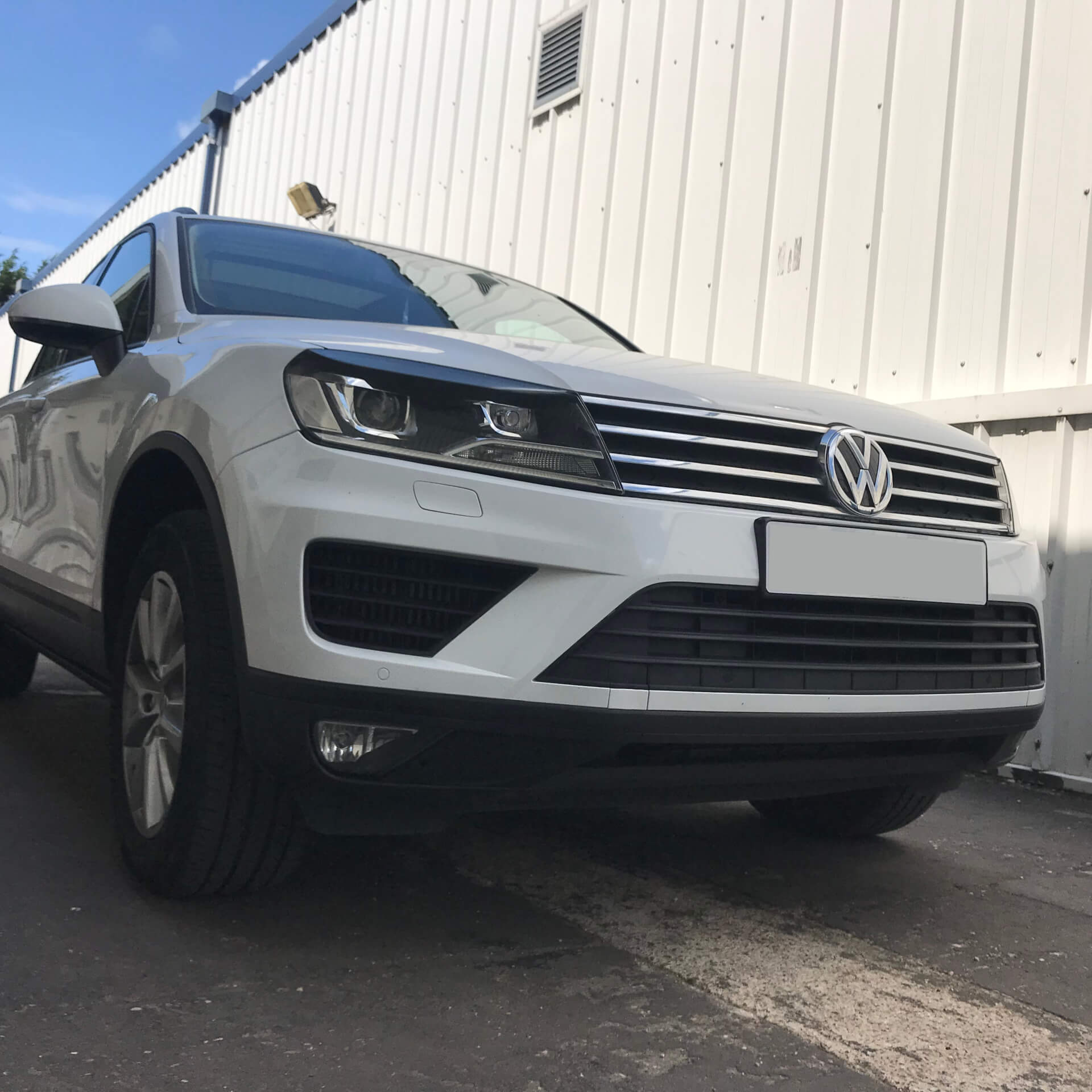 Vw touareg on sale expedition accessories