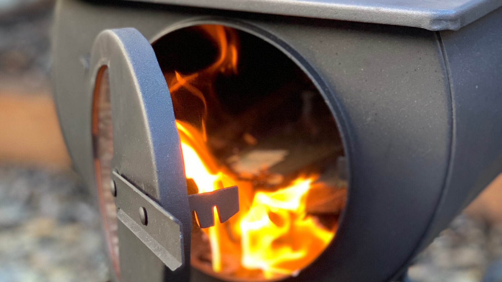 Direct4x4 Wood Burning Cubed and Curved Outdoor Expedition Overland Camping Cooking Stoves
