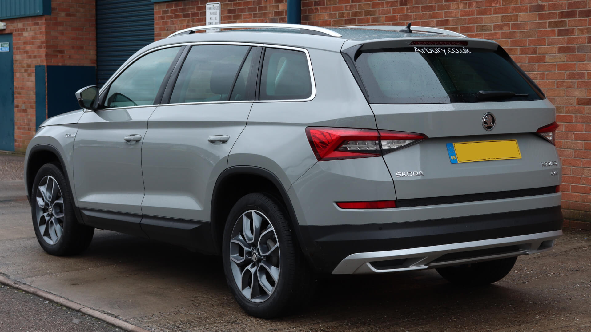Direct4x4 Accessories for Skoda Kodiaq Vehicles
