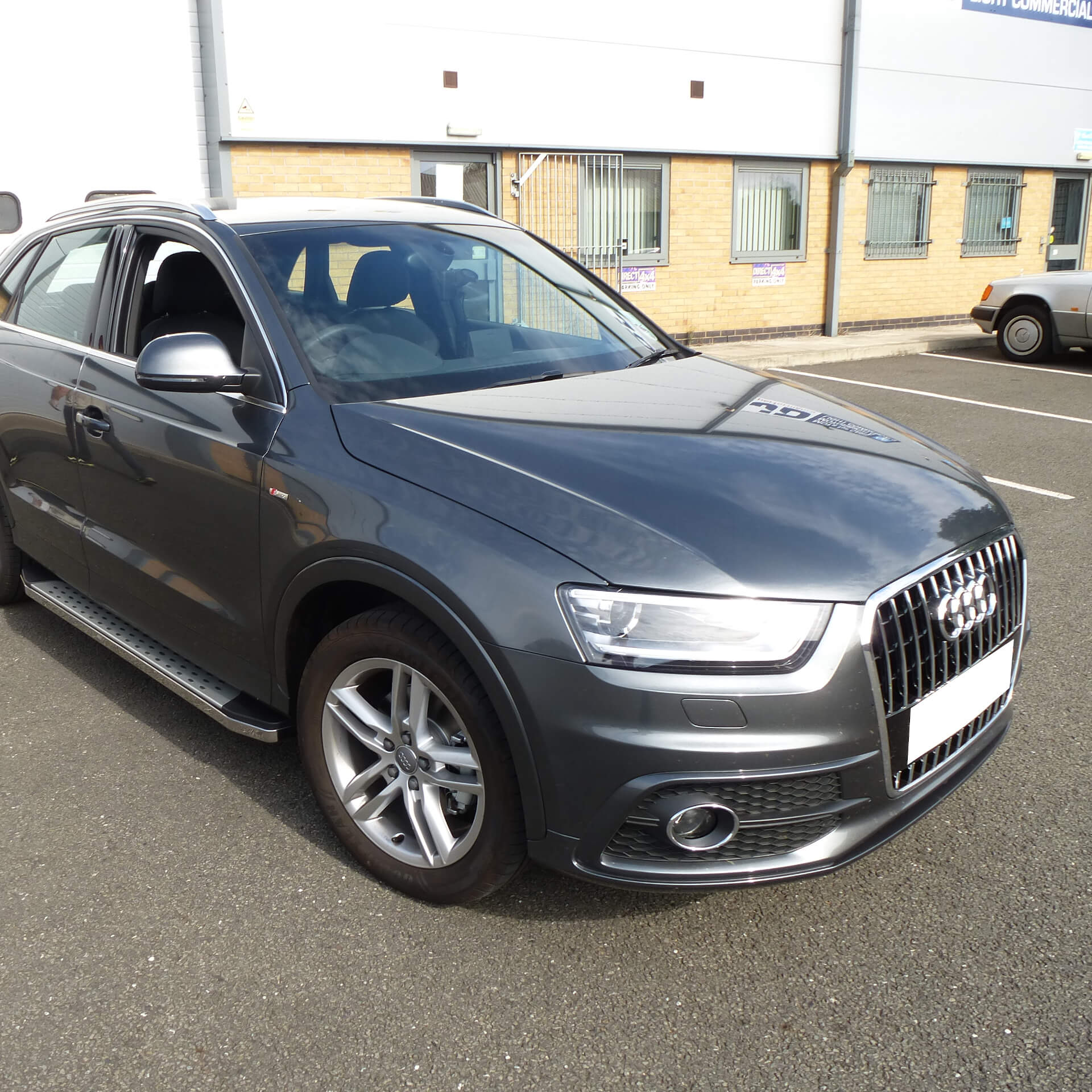 Direct4x4 Audi Q3 luxury styling accessories