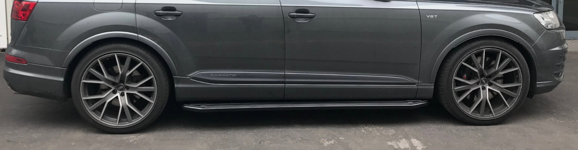 Direct4x4 Accessories UK | Audi Side Steps, Side Bars & Running Boards