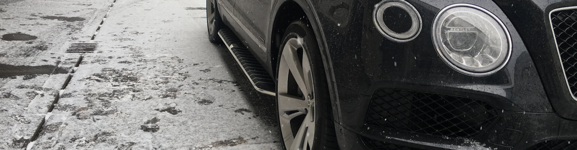 Direct4x4 Accessories UK | Bentley Side Steps, Side Bars & Running Boards