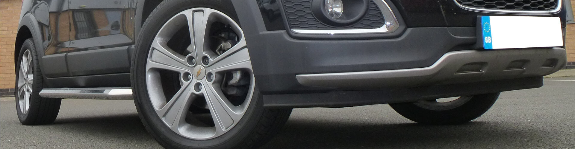 Direct4x4 Accessories UK | Chevrolet Side Steps, Side Bars & Running Boards
