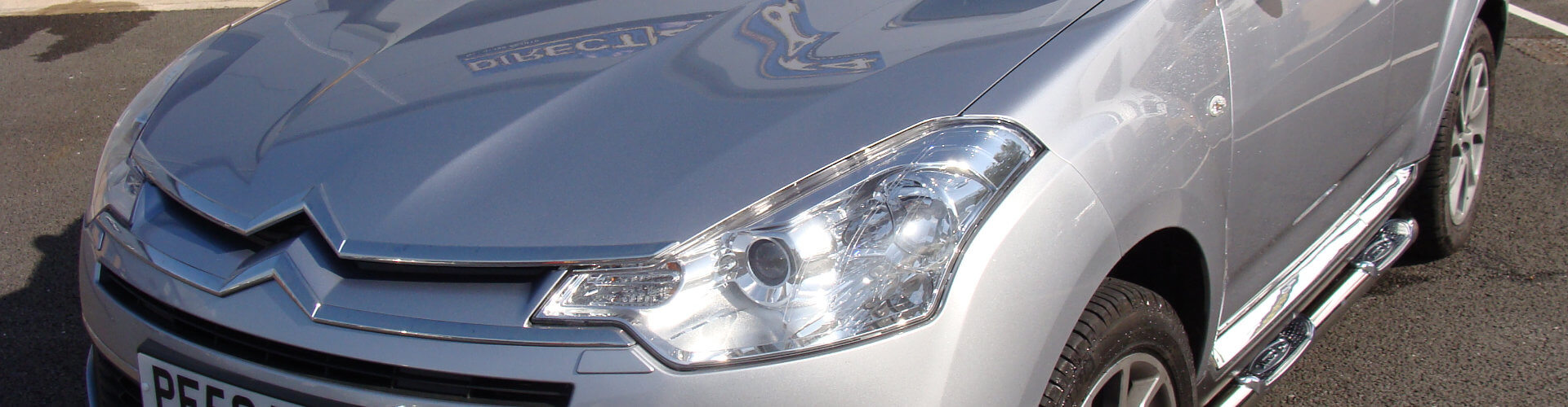 Direct4x4 Accessories UK | Citroen Side Steps, Side Bars & Running Boards