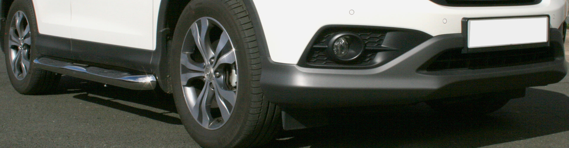 Direct4x4 Accessories UK | Honda Side Steps, Side Bars & Running Boards