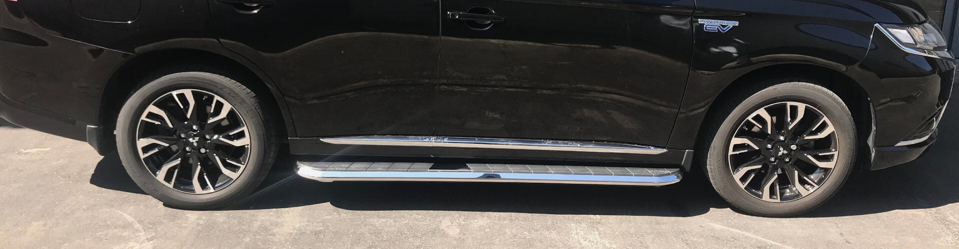 Direct4x4 Accessories UK | Mitsubishi Side Steps, Side Bars & Running Boards