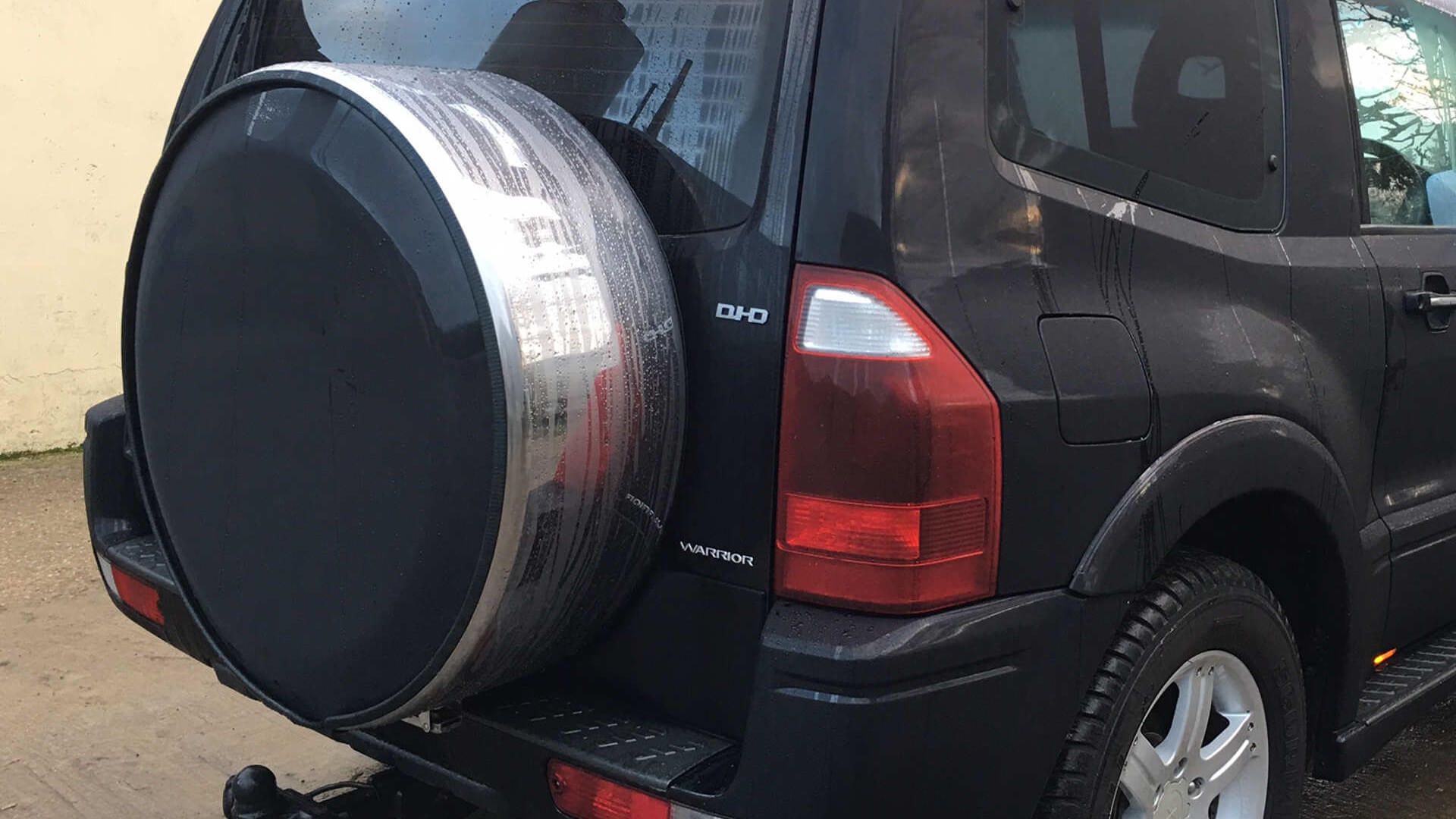 Direct4x4 Spare Wheel Covers