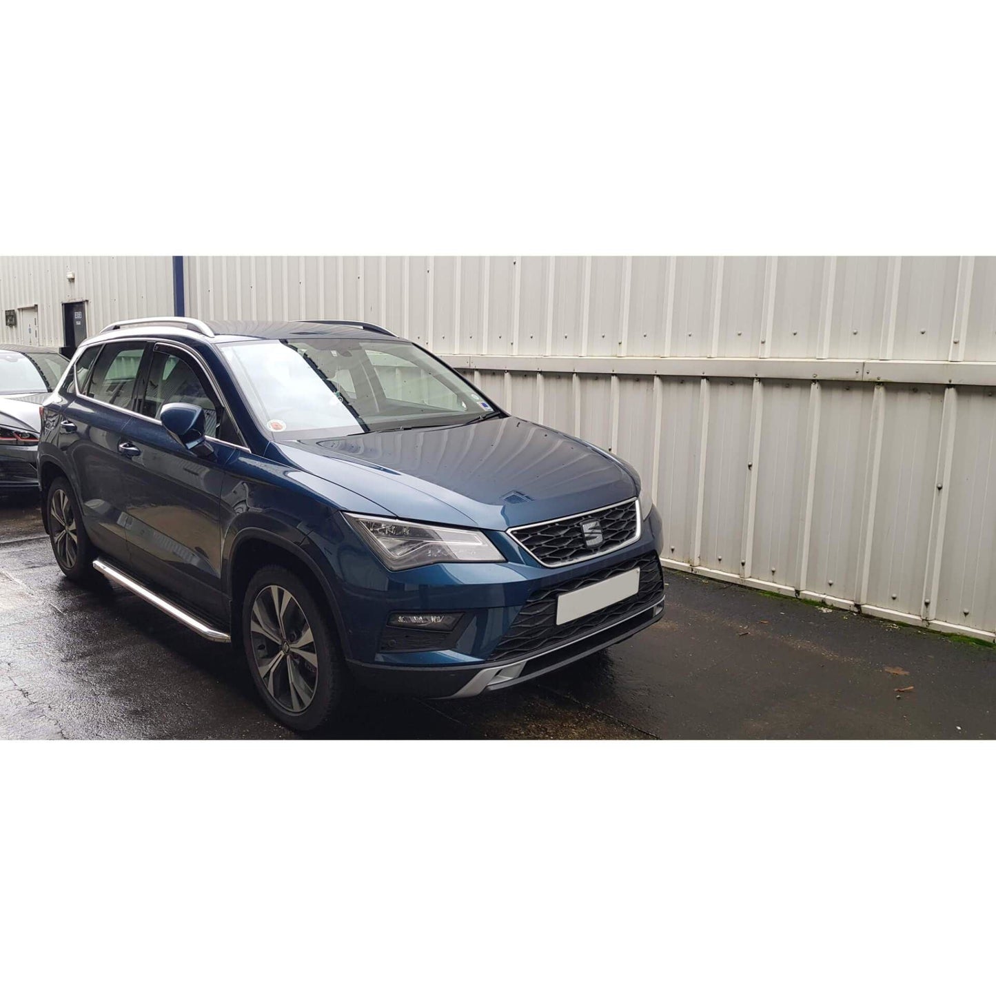 Direct4x4 Side Steps and Bars Raptor Side Steps Running Boards for Seat Ateca 2019+
