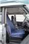 Turtle Covers Seats Universal Seat Covers Small Universal Car & Van Seat Covers Right Hand Drive Single Navy Blue
