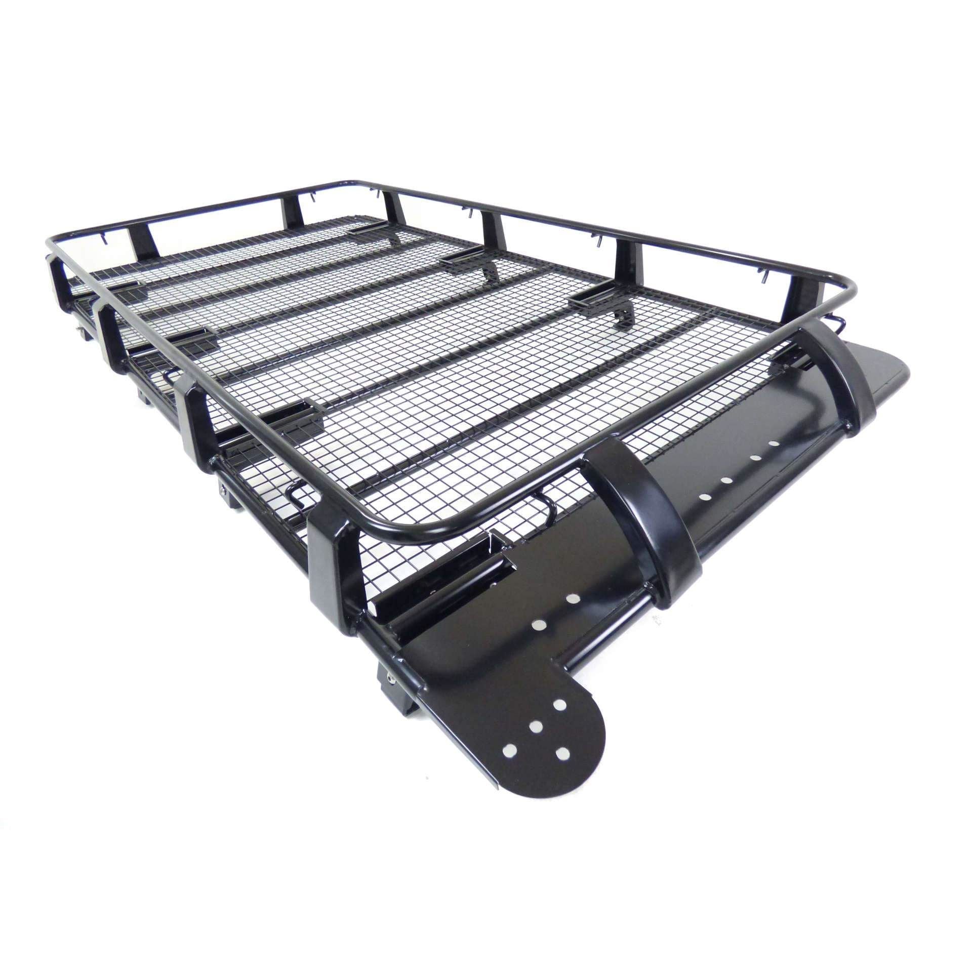 Direct4x4 Roof Racks Expedition Steel Full Basket Roof Rack for Land Rover Discovery 3 and 4