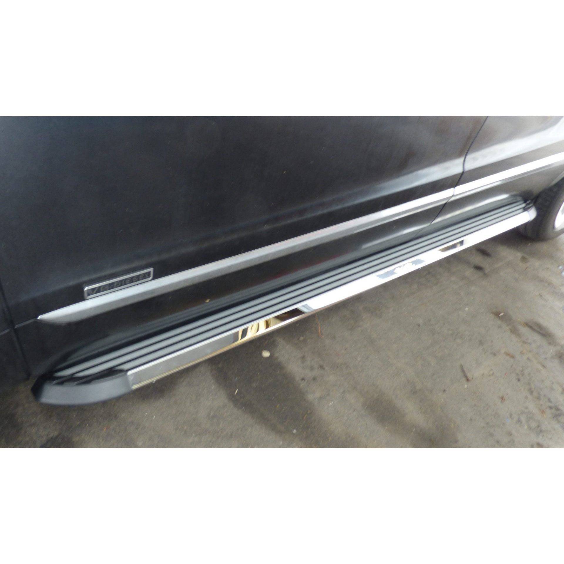 Direct4x4 Side Steps and Bars Stingray Side Steps Running Boards for Bentley Bentayga