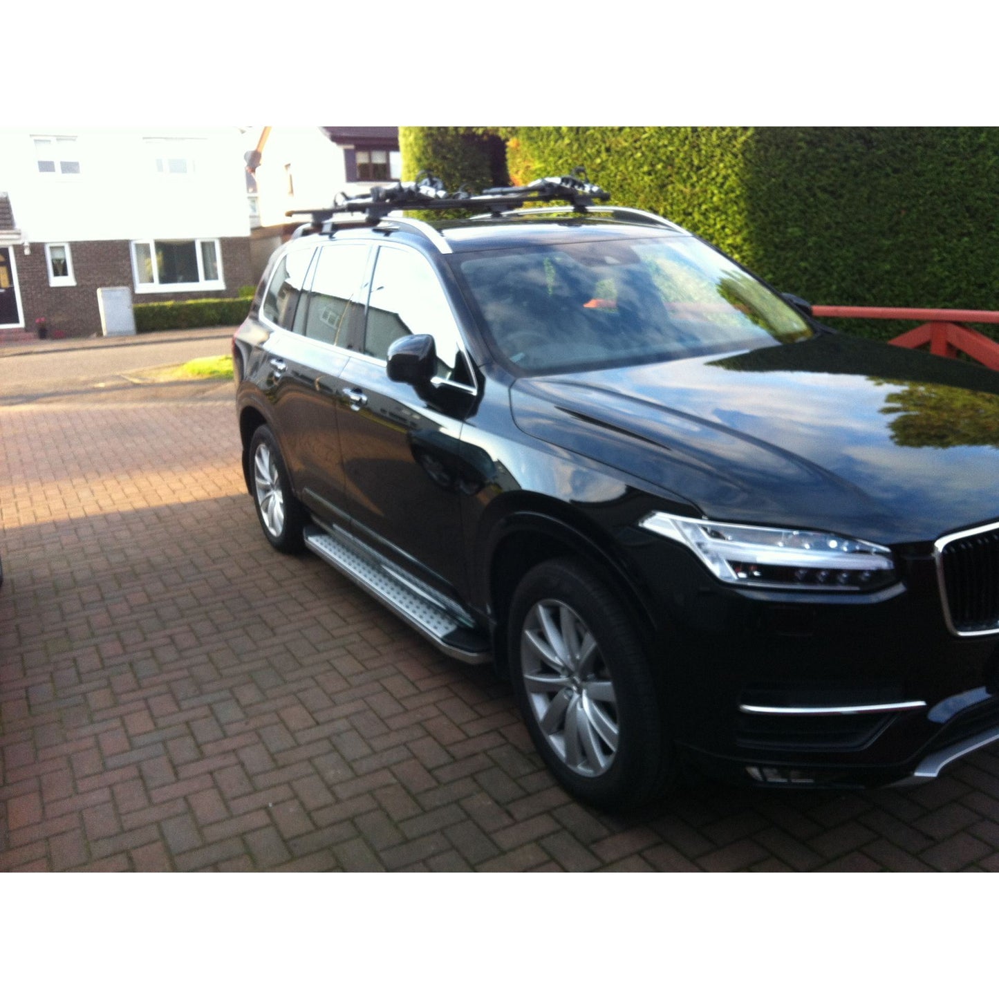 Direct4x4 Side Steps and Bars Freedom Side Steps Running Boards for Volvo XC90 2015+ (Exc. R-Design)