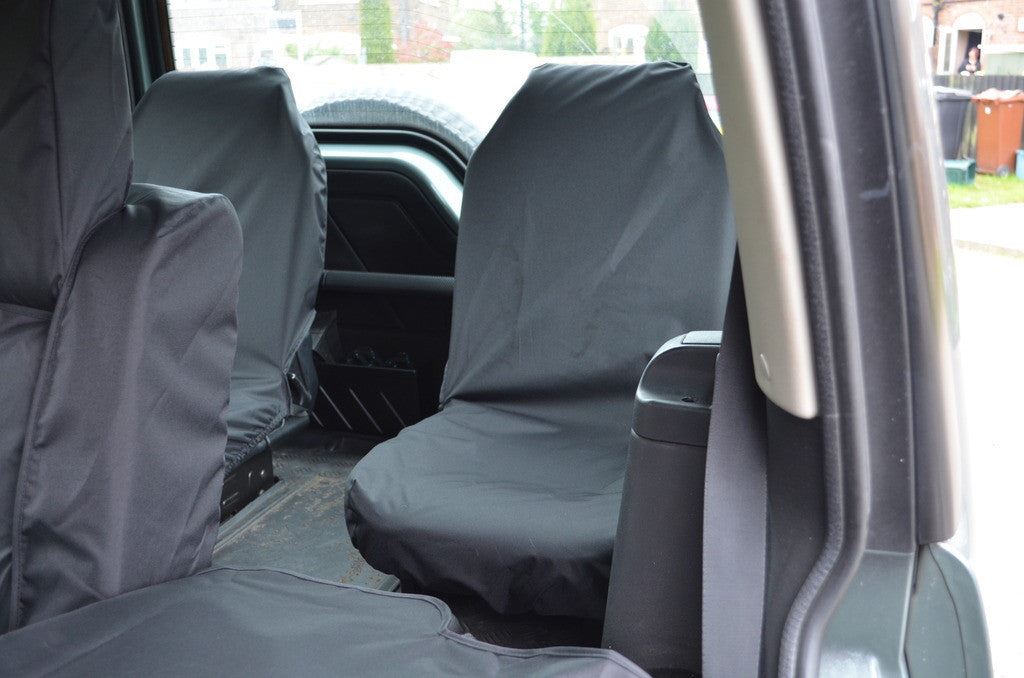 Turtle Covers Seats Tailored Seat Covers Fits Land Rover Discovery 1998-2004 Series 2 Seat Covers