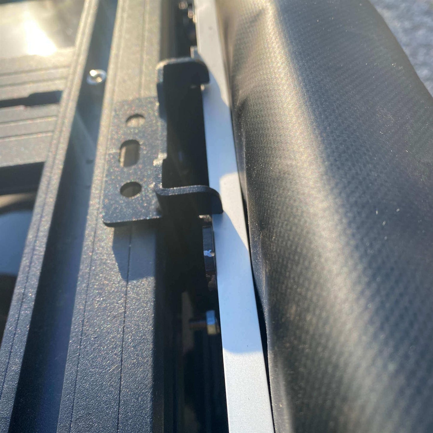 Direct4x4 Roof Rack Accessories Awning brackets to fit Defender ModRack