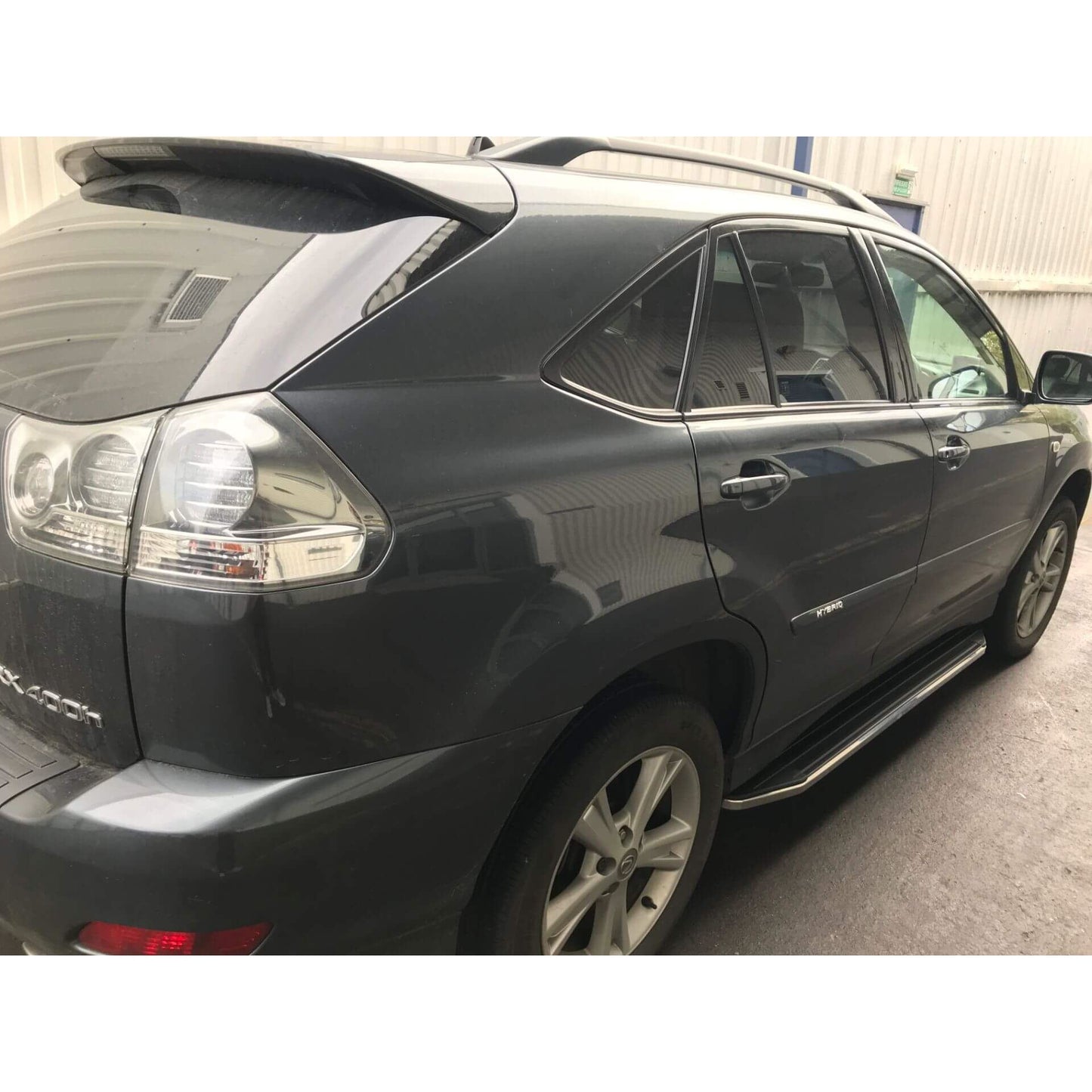 Direct4x4 Side Steps and Bars Raptor Side Steps Running Boards for Lexus RX 400h 2005-2009