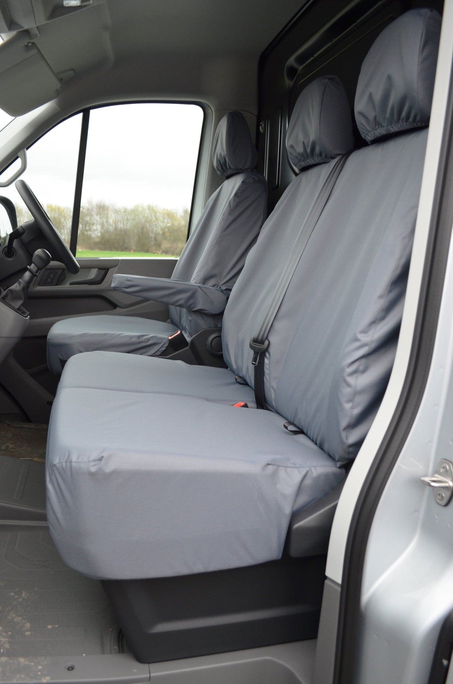 Turtle Covers Seats Tailored Seat Covers Fits VW Volkswagen Crafter 2017+ Van Seat Covers