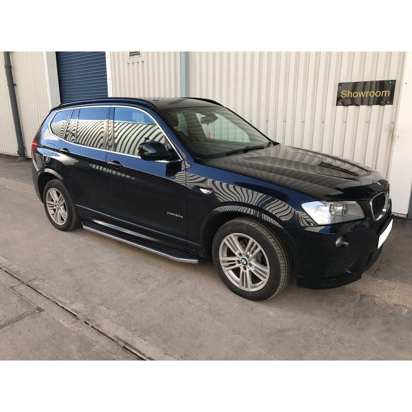 Direct4x4 Side Steps and Bars Raptor Side Steps Running Boards for BMW X3 F25 2010-2017 (inc. M Sport)