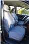 Turtle Covers Seats Tailored Seat Covers Fits Toyota Land Cruiser 2009-2023 Tailored Waterproof Seat Covers Right Hand Drive Front Pair Grey