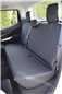 Turtle Covers Seats Tailored Seat Covers Fits Mercedes-Benz X-Class 2017+ Tailored Seat Covers Right Hand Drive Rear Seats Black