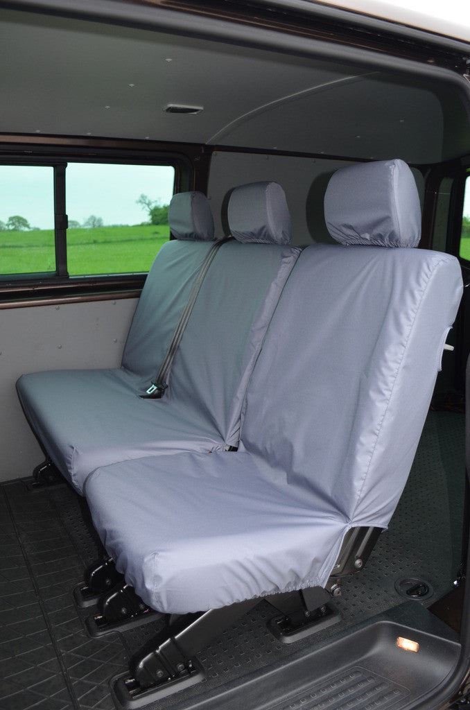 Turtle Covers Seats Tailored Seat Covers Fits VW Volkswagen Transporter T5 Shuttle 2010-2015 Seat Covers