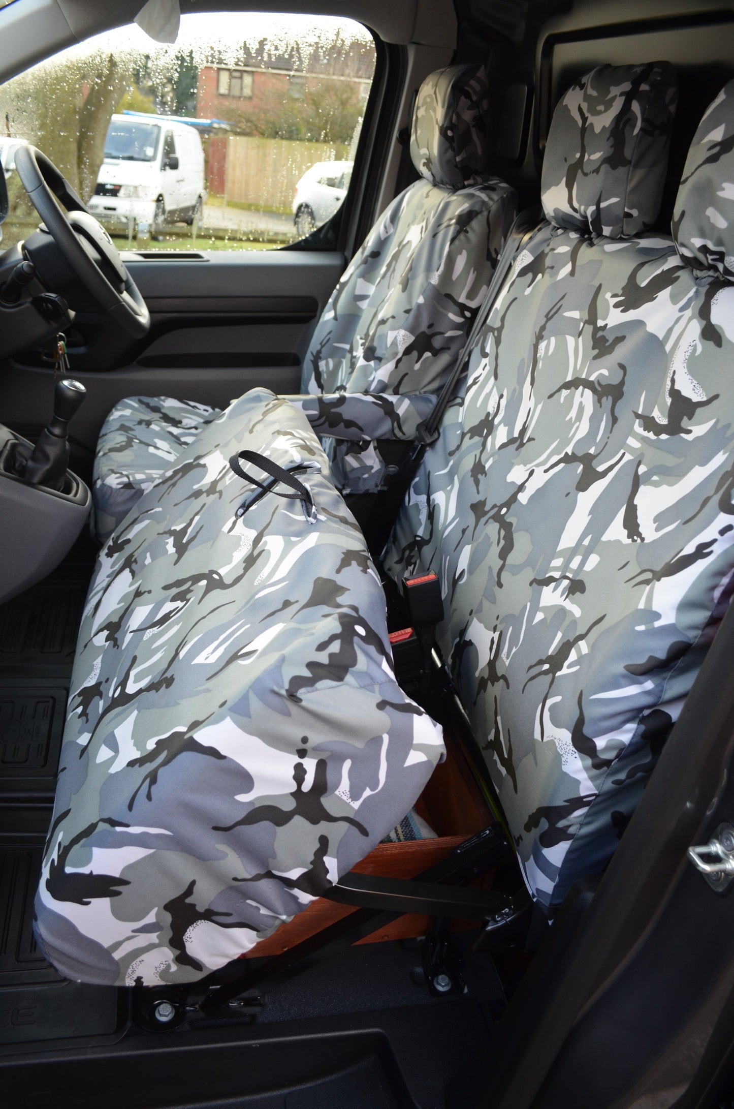 Turtle Covers Seats Tailored Seat Covers Fits Peugeot e-Expert 2020+ Front Seat Covers