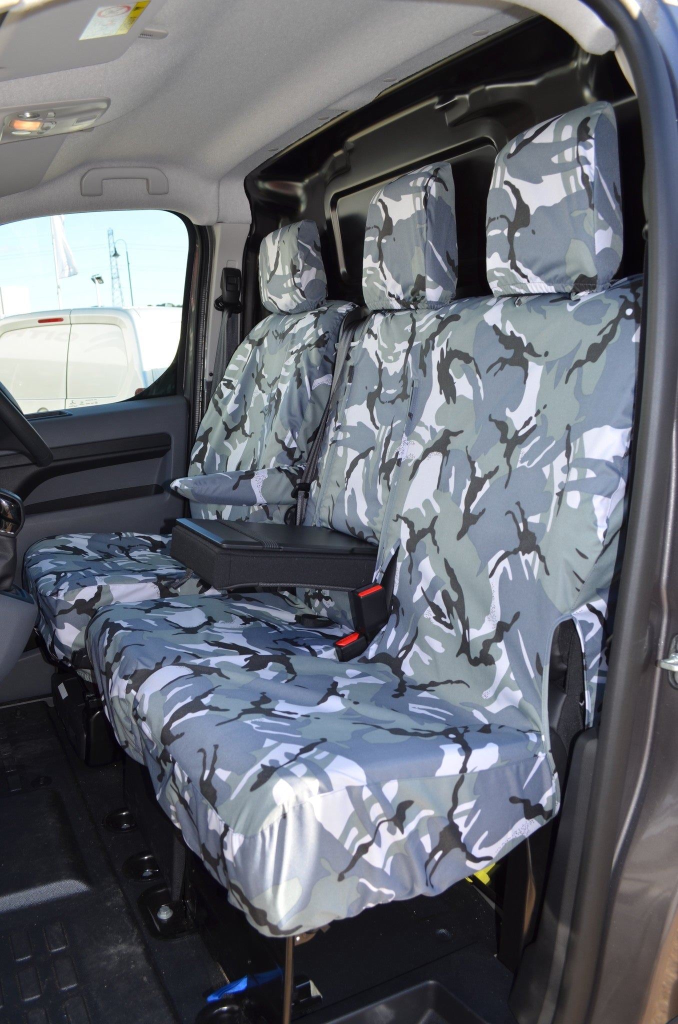 Turtle Covers Seats Tailored Seat Covers Fits Peugeot e-Expert 2020+ Front Seat Covers