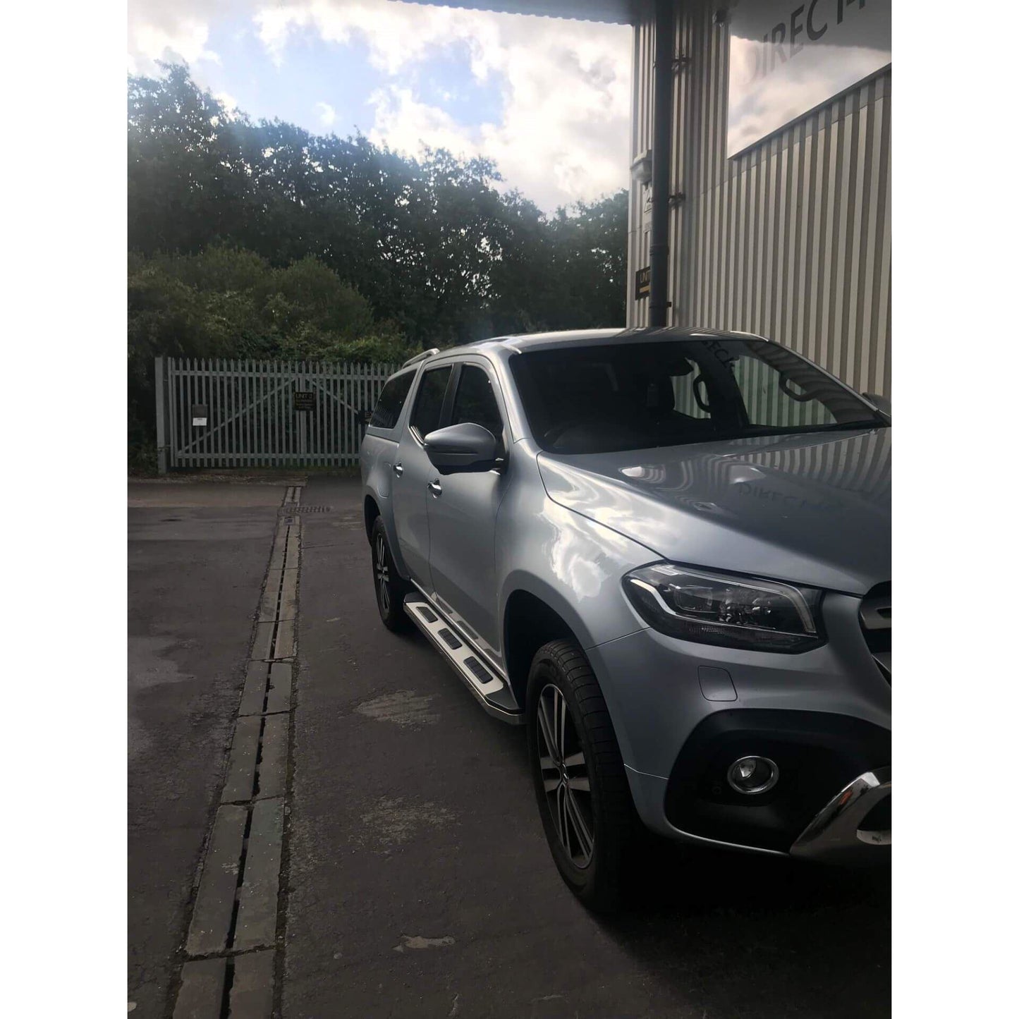 Direct4x4 Side Steps and Bars Suburban Side Steps Running Boards for Mercedes Benz X-Class 2018+