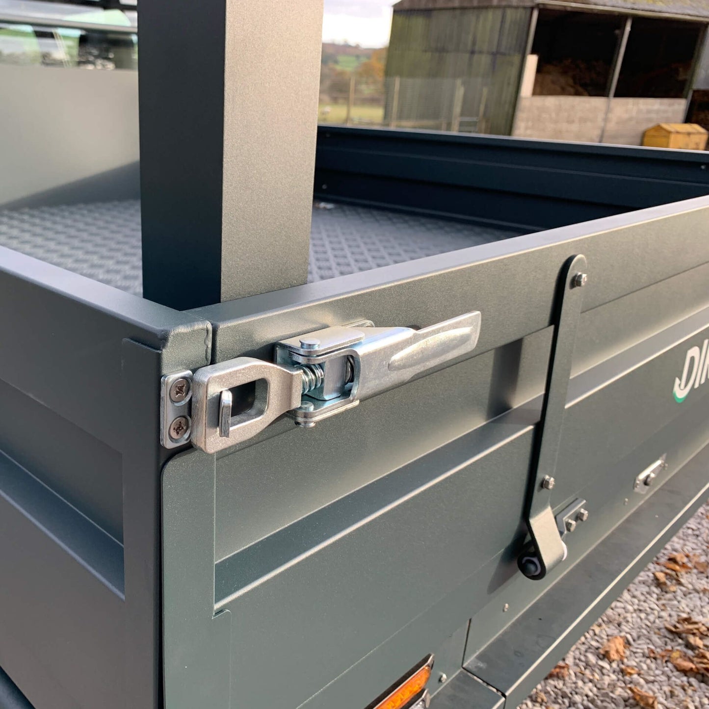 Direct4x4 Pickup Truck Hardtop Canopies Expedition Pickup Truck Replacement Flatbed UTE Back