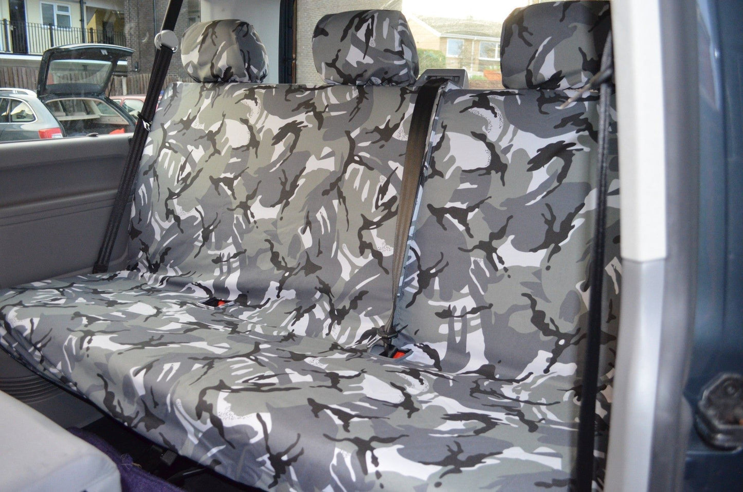 Turtle Covers Seats Tailored Seat Covers Fits VW Volkswagen Transporter T5 Shuttle 2010-2015 Seat Covers