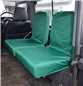 Turtle Covers Seats Tailored Seat Covers Fits Land Rover Defender 1983-2007 Rear Seat Covers Right Hand Drive Set of 2 Dicky Seats Green