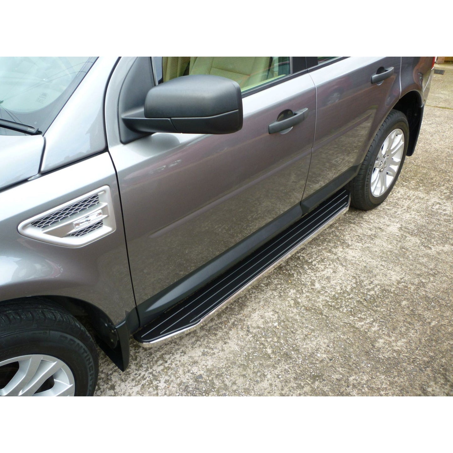 Direct4x4 Side Steps and Bars Raptor Side Steps Running Boards for Land Rover Freelander 2 2007-2015