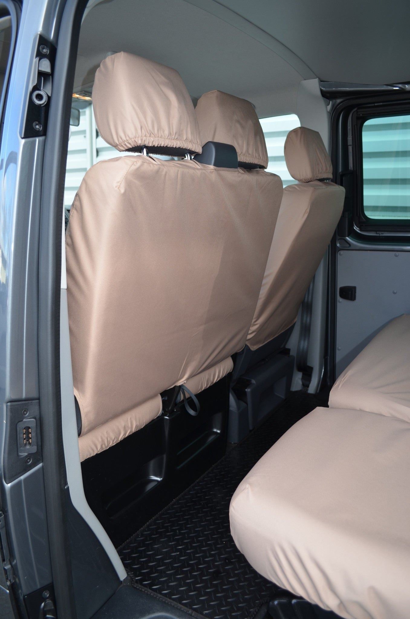Turtle Covers Seats Tailored Seat Covers Fits VW Volkswagen Transporter T5 2003-2009 Front Seat Covers