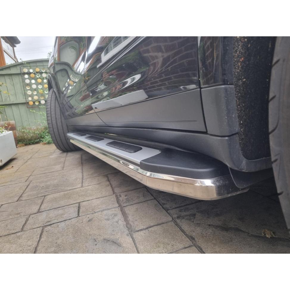 Direct4x4 Side Steps and Bars Suburban Side Steps Running Boards for Porsche Cayenne 2010-2017