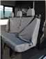 Turtle Covers Seats Tailored Seat Covers Fits Ford Transit 2014+ Tailored Rear Seat Covers Right Hand Drive 3-Seater Grey