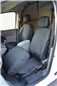 Turtle Covers Seats Tailored Seat Covers Fits Mercedes-Benz Citan Van 2013-2021 Seat Covers Right Hand Drive Driver's Seat and Folding Passenger Seat Black