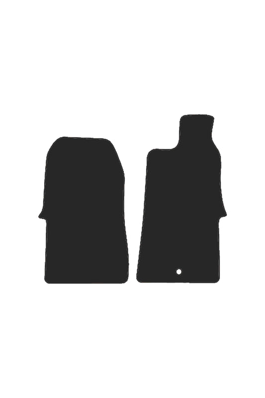Turtle Covers Mats Tailored Rubber Mats Fits Maxus Deliver 9 2020+ Tailored Front Rubber Mats