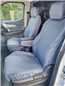 Turtle Covers Seats Tailored Seat Covers Fits Maxus eDeliver 3 2020+ Tailored Seat Covers Right Hand Drive Standard Grey