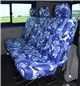 Turtle Covers Seats Tailored Seat Covers Fits VW Volkswagen Transporter T5 Kombi 2003-2009 Rear Seat Covers Right Hand Drive Single & Double Seats Blue Camo