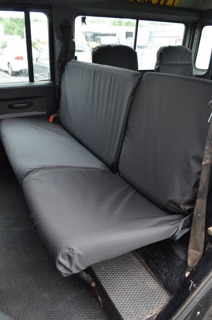 Turtle Covers Seats Tailored Seat Covers Fits Land Rover Defender 1983-2007 Rear Seat Covers