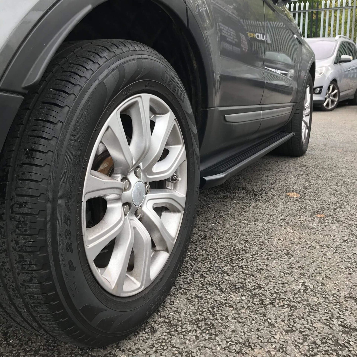 Direct4x4 Side Steps and Bars Puma Side Steps Running Boards for Range Rover Evoque Pure and Prestige 2011-2018