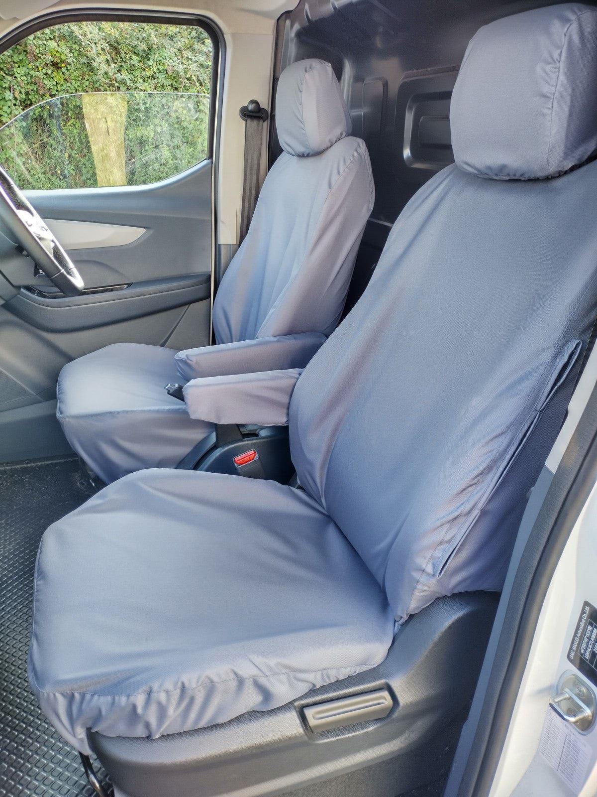 Turtle Covers Seats Tailored Seat Covers Fits Maxus eDeliver 3 2020+ Tailored Seat Covers
