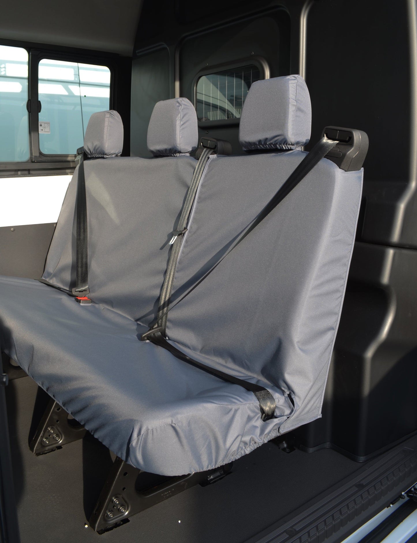 Turtle Covers Seats Tailored Seat Covers Fits Ford Transit 2014+ Tailored Rear Seat Covers