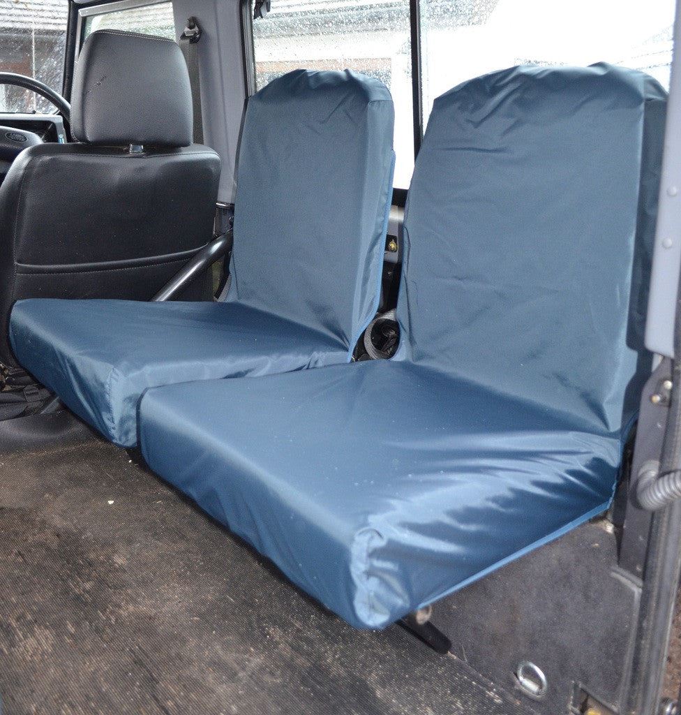 Turtle Covers Seats Tailored Seat Covers Fits Land Rover Defender 1983-2007 Rear Seat Covers