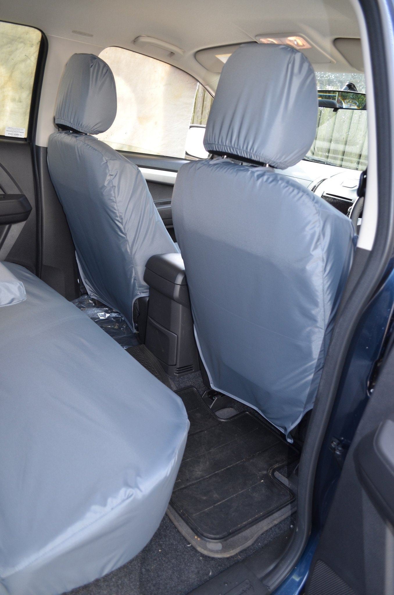 Turtle Covers Seats Tailored Seat Covers Fits Isuzu D-Max 2021+ Seat Covers