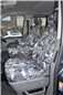 Turtle Covers Seats Tailored Seat Covers Fits VW Volkswagen Transporter T5 2003-2009 Front Seat Covers With Armrests Driver's Seat & Single Passenger Urban Camo