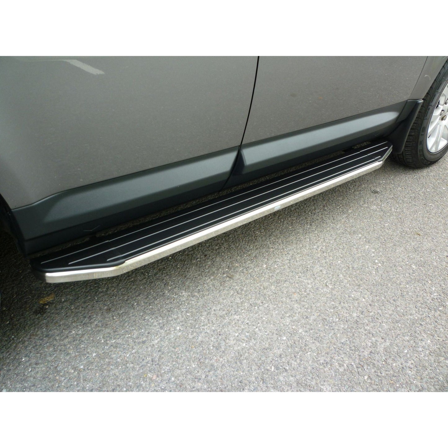 Direct4x4 Side Steps and Bars Raptor Side Steps Running Boards for Land Rover Freelander 2 2007-2015