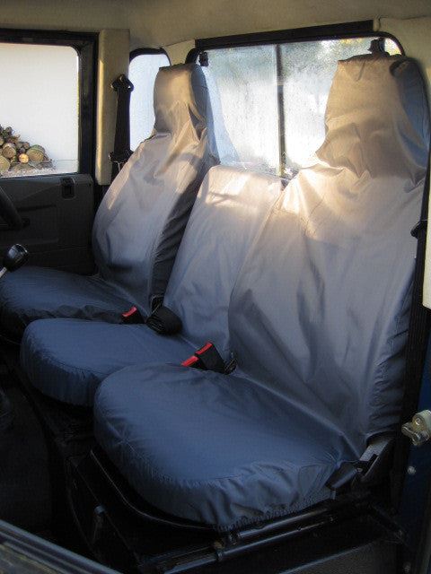 Turtle Covers Seats Tailored Seat Covers Fits Land Rover Defender 1983-2007 Front Seat Covers