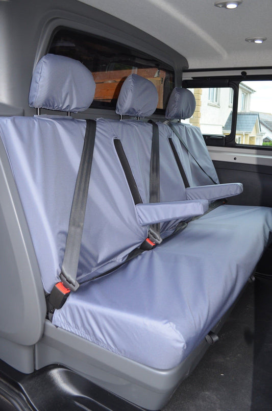 Turtle Covers Seats Tailored Seat Covers Fits Fiat Talento Crew Cab 2016+ Seat Covers