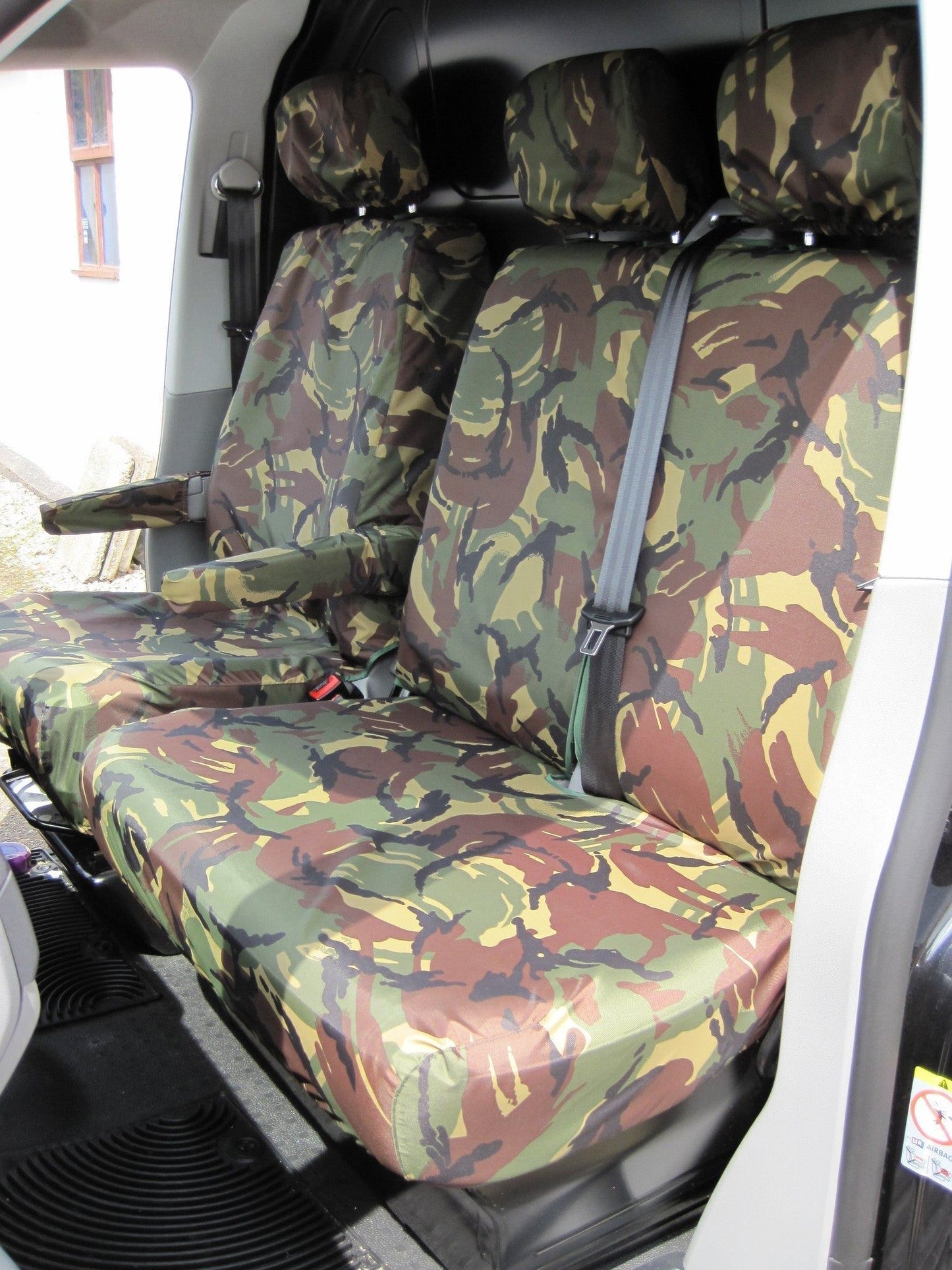 Turtle Covers Seats Tailored Seat Covers Fits VW Volkswagen Transporter T5 2003-2009 Front Seat Covers