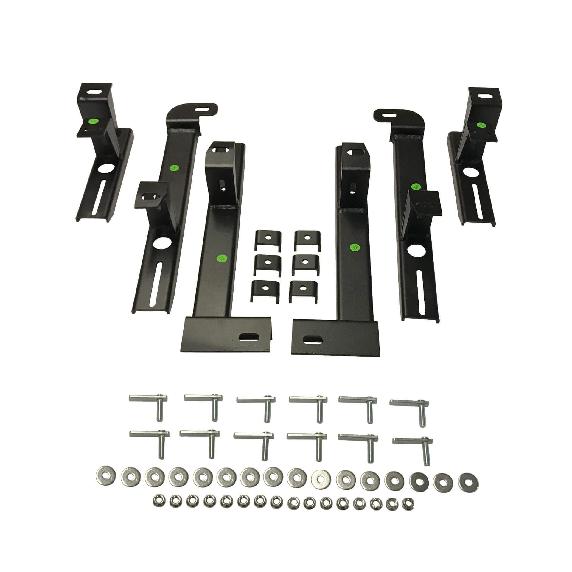 Direct4x4 Side Steps and Bars Raptor Side Steps Running Boards for Vauxhall Opel Mokka 2012-2019